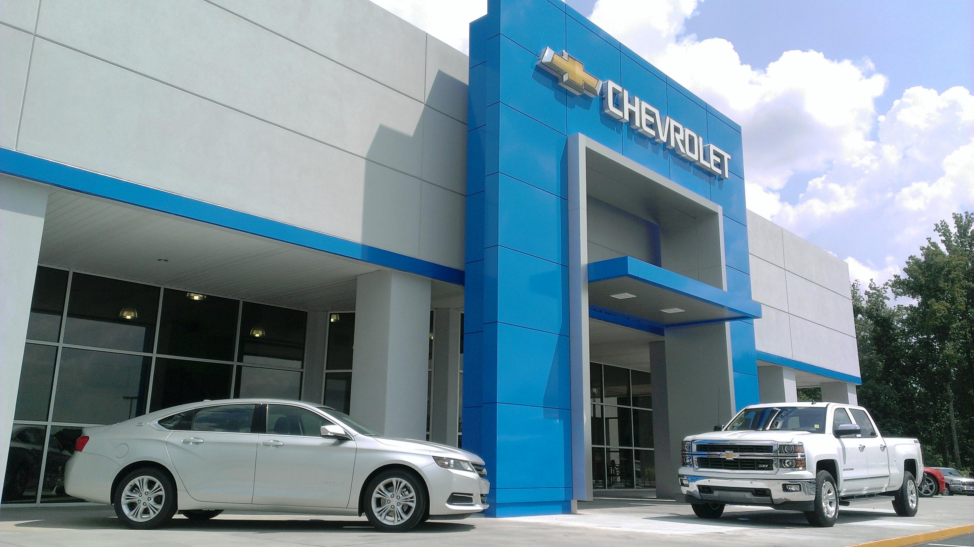 New Chevy Dealership Near Gainesville, GA GA | Hayes Chevrolet Buick
