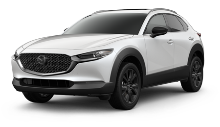 White CX-30 2.5 Turbo Premium
