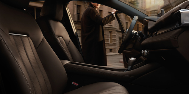 2021 Mazda 6 – Interior