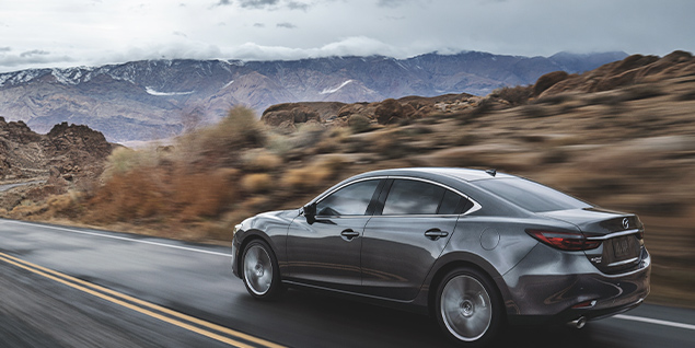 2021 Mazda 6 Sedan – Driver"s Car