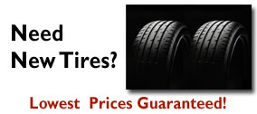 Need New Tires?