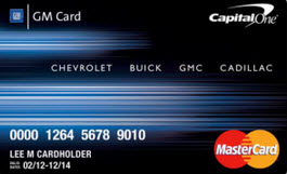 GM Card Bonus and Earning Programs