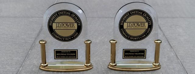 J.D. Power 2020 U.S. Initial Quality Study Winner! featuredLogo