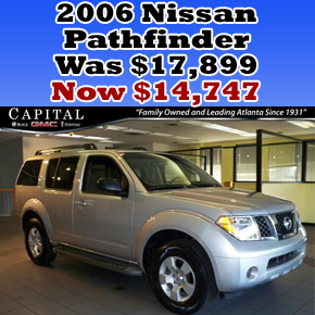 nissan pathfinder