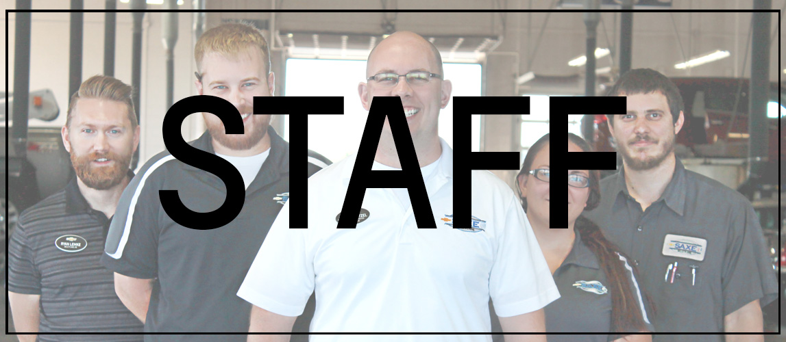 Matt Saxe Chevrolet is a Belle Plaine Chevrolet dealer and a new car
