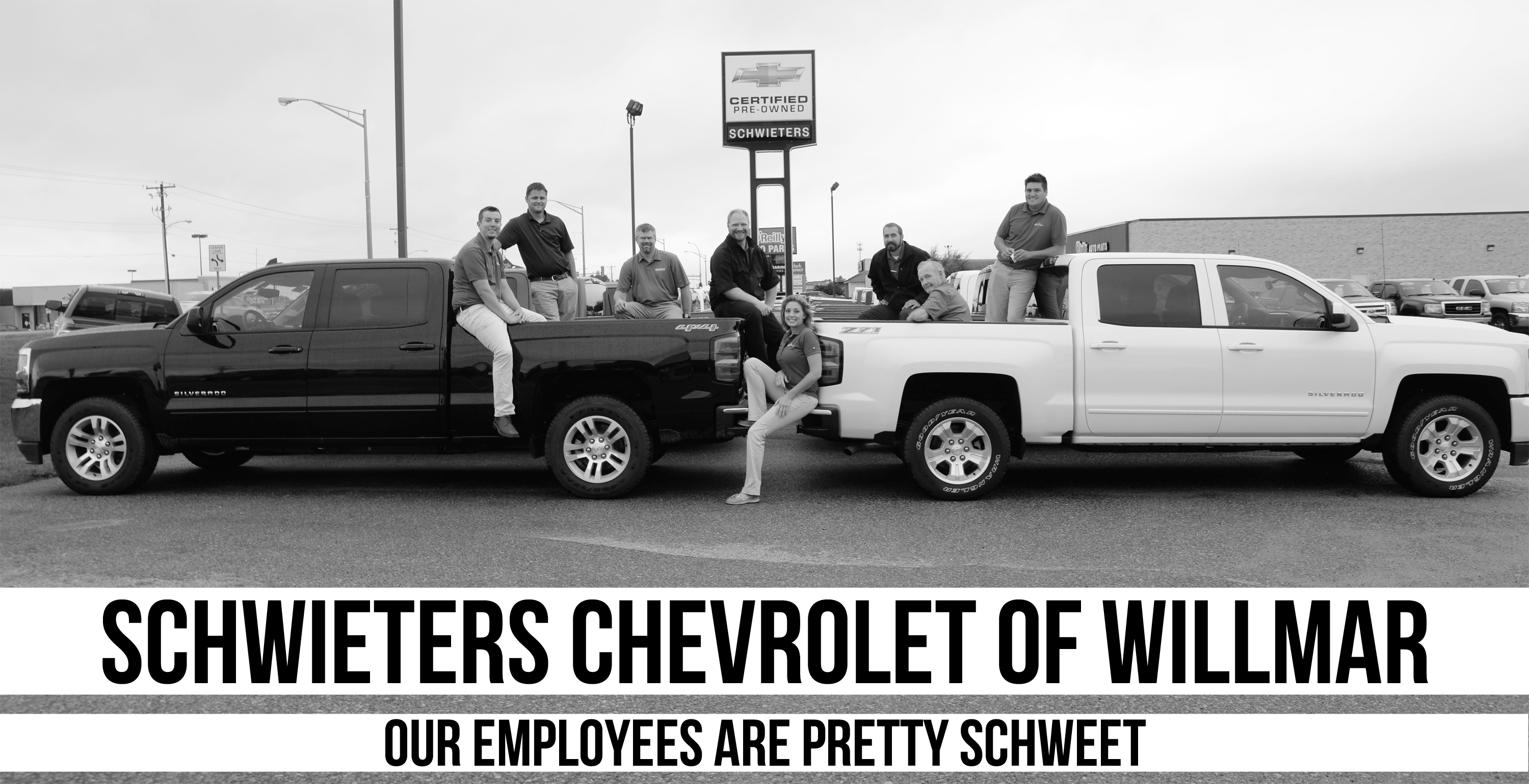 Our Dealership Vision Schwieters Chevrolet of Willmar