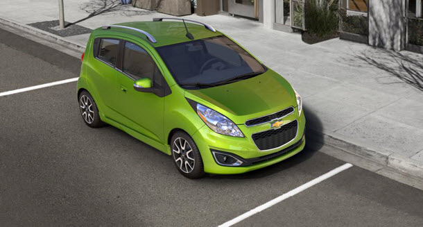 The New Chevrolet Spark - View features & Inventory