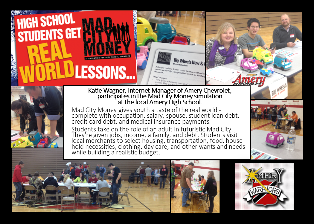 Amery Chevrolet is a AMERY Chevrolet dealer and a new car and used car