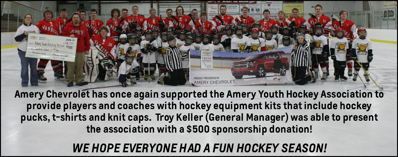 Amery Chevrolet is a AMERY Chevrolet dealer and a new car and used car