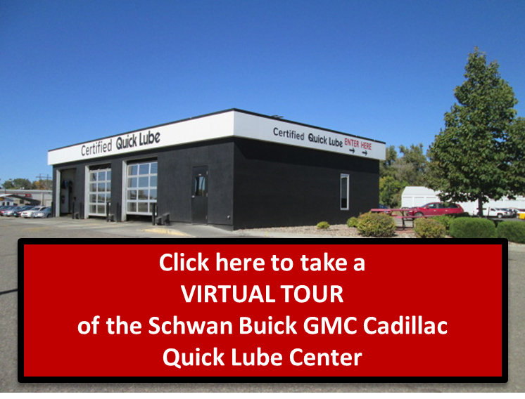 Quick Lube Schwan Buick GMC in Mandan