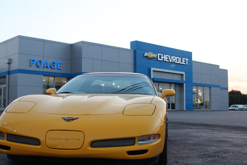 Poage Chevrolet is a WENTZVILLE Chevrolet dealer and a new car and used