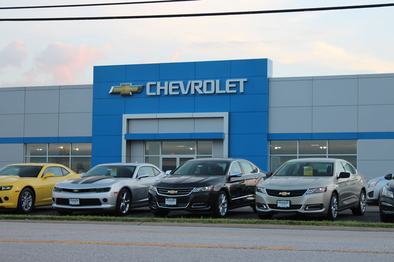 Poage Chevrolet is a WENTZVILLE Chevrolet dealer and a new car and used
