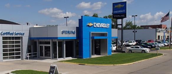 Sterling Chevrolet - A Dixon Area Chevy Dealership