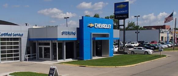 Sterling Chevrolet - A Dixon Area Chevy Dealership in STERLING, IL