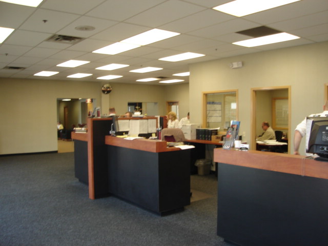 New Service Writer Area