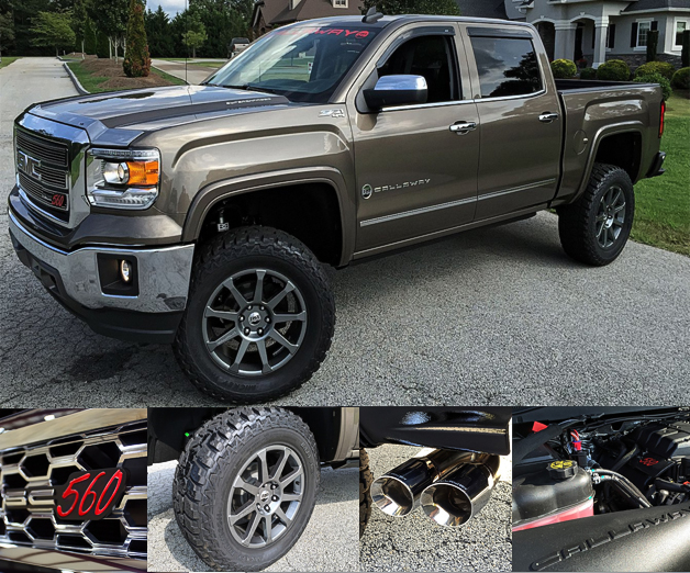 GMC Rocky Ridge Special Edition Lifted Trucks in Milton, FL