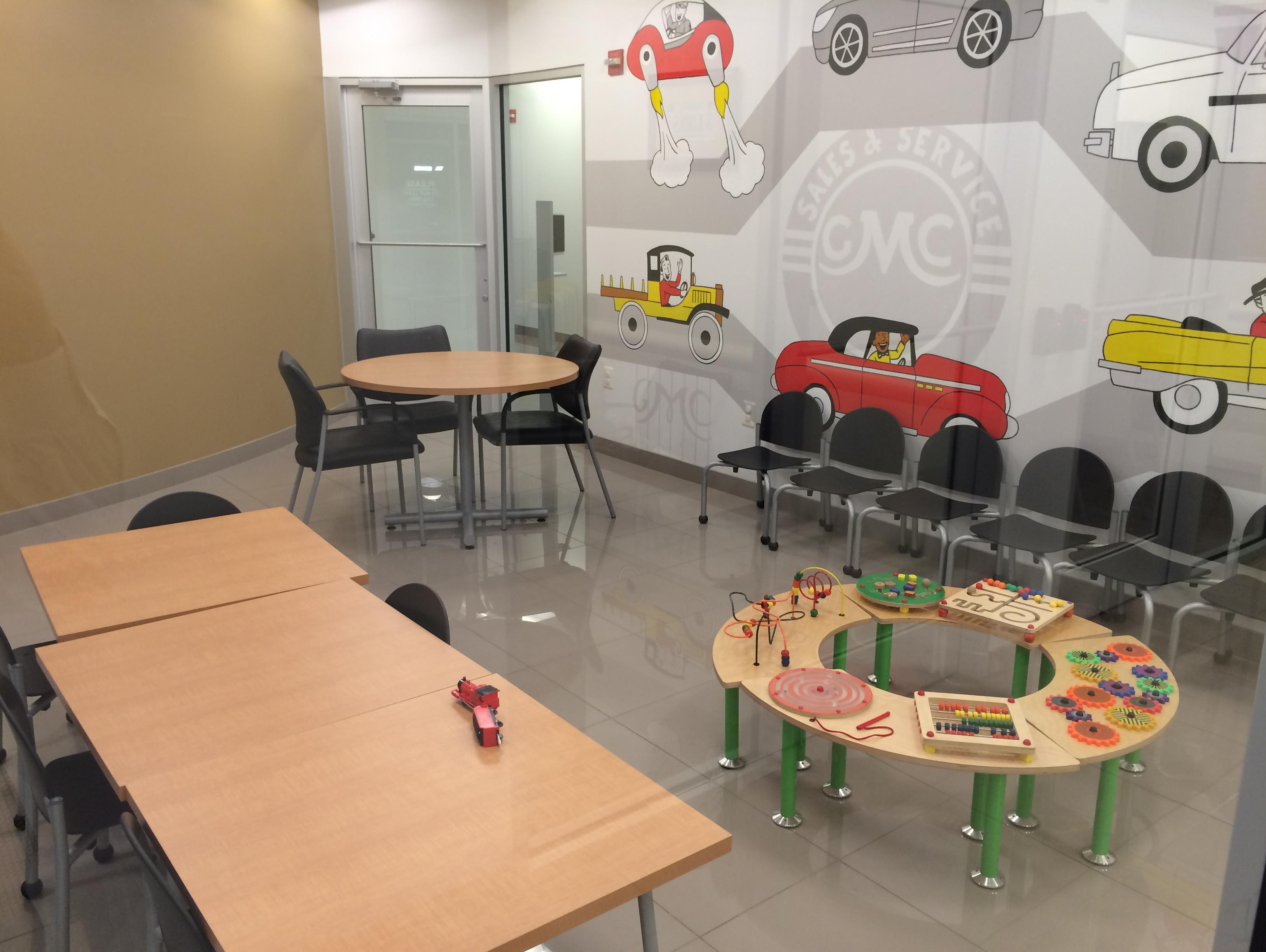 Brand New Customer-Friendly Facilities
