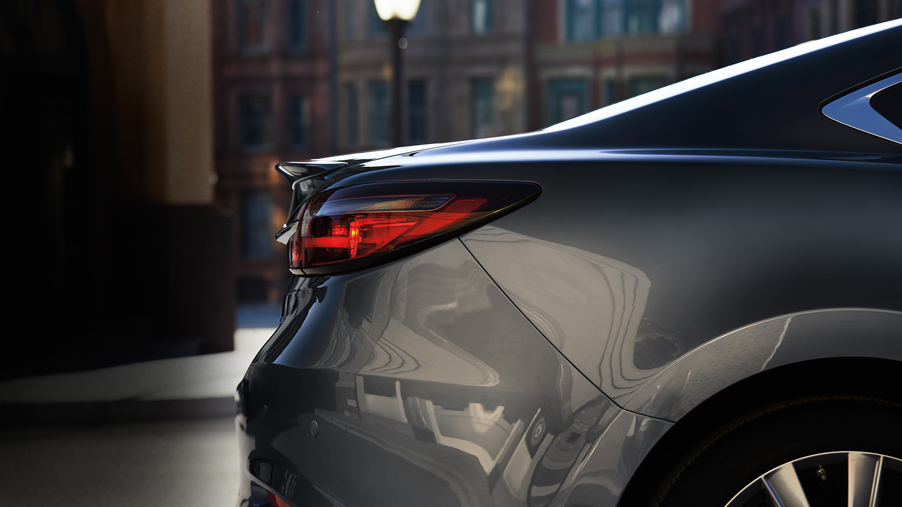 2020 Mazda6 Boot