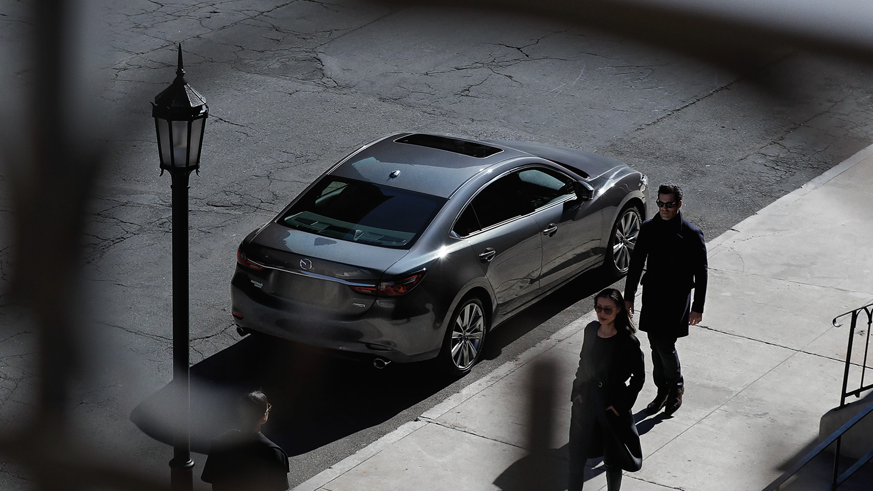2020 Mazda6 parked on a street