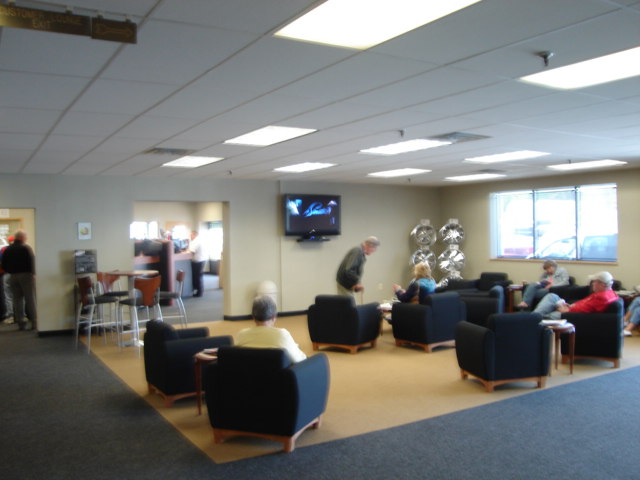 New Customer Lounge