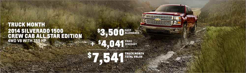 truck month 2014 silverado2500 crew cab all star edition