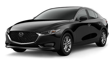 Black Mazda3 Sedan FWD 2.0
