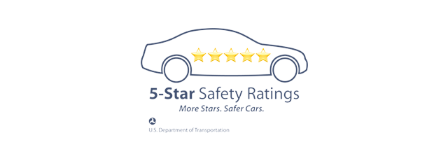 NHTSA 5-Star logo