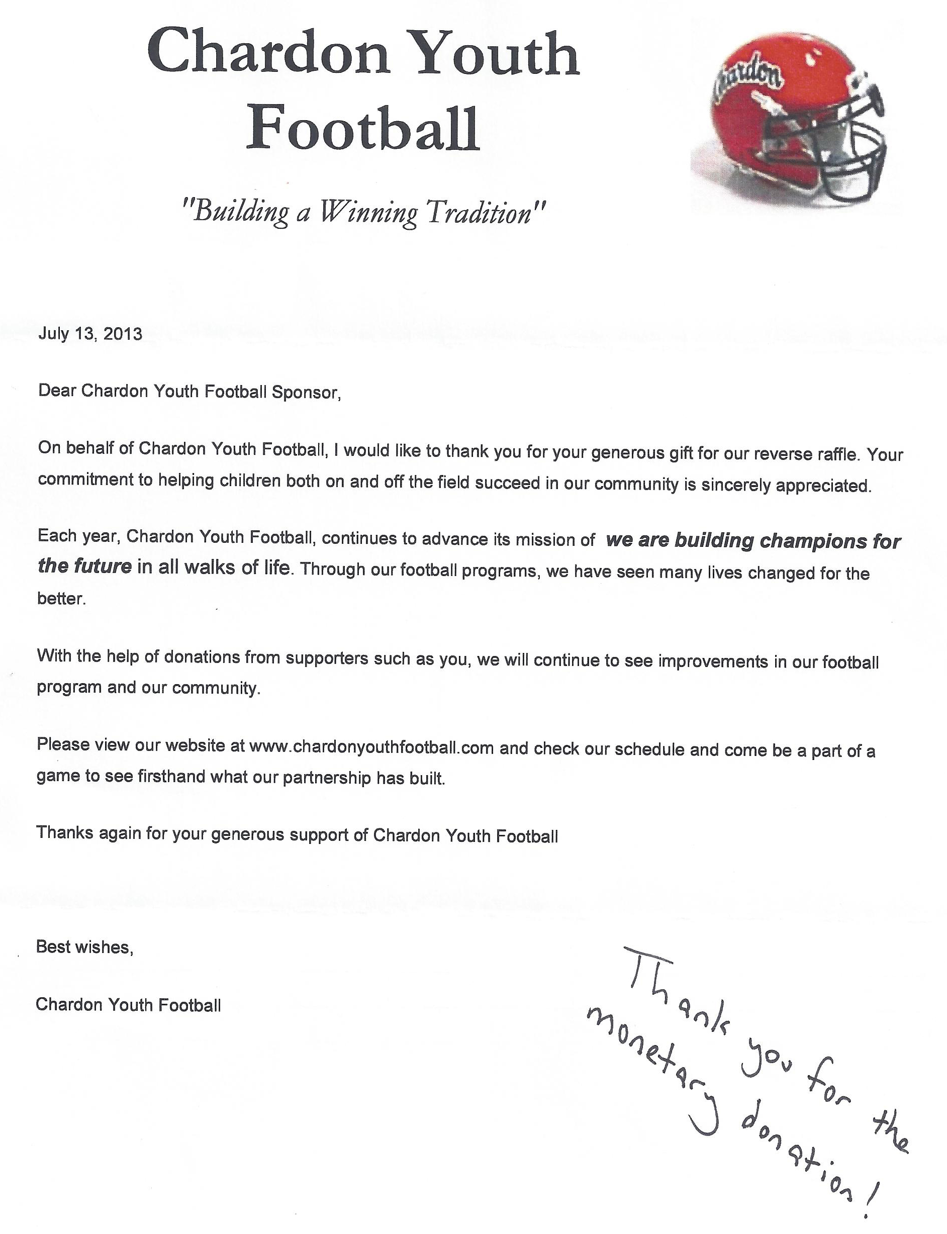 youth football