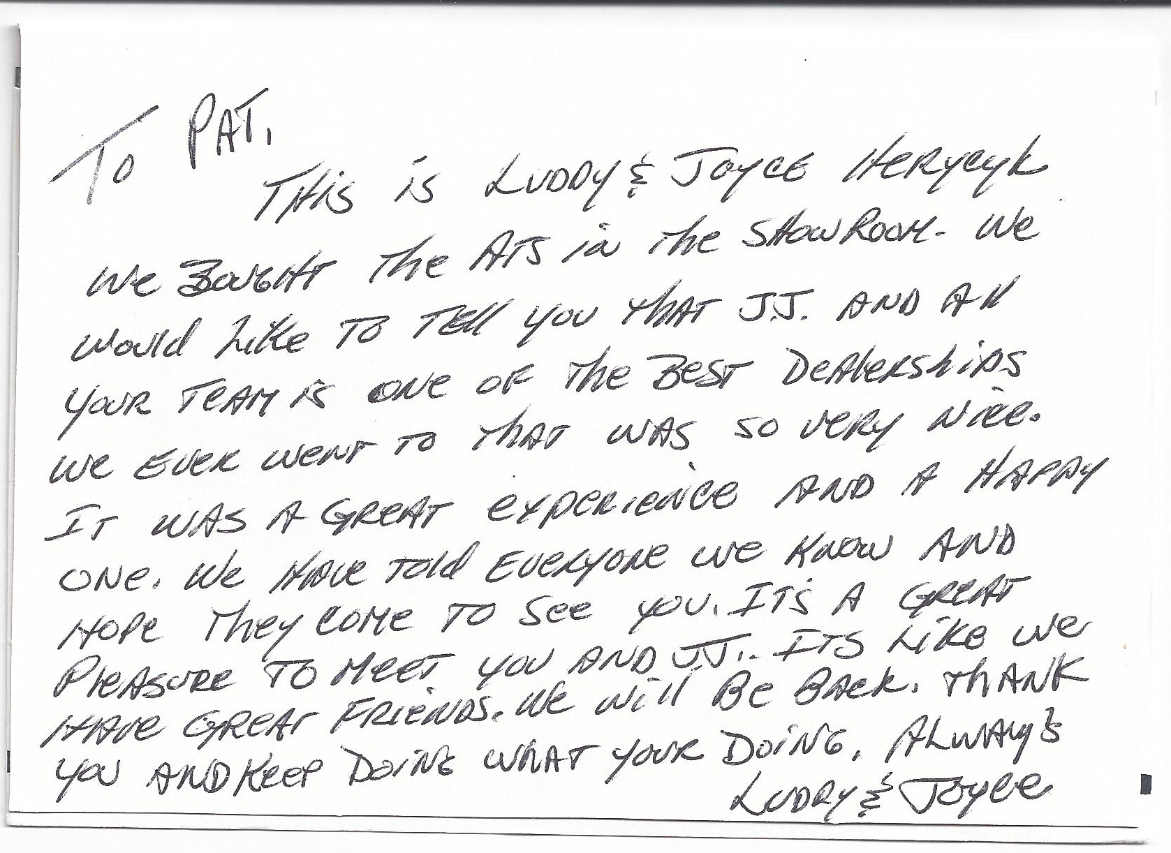 letter
