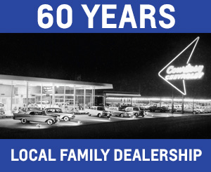 60 Years | Local Family Dealership 60 Years | Local Family Dealership