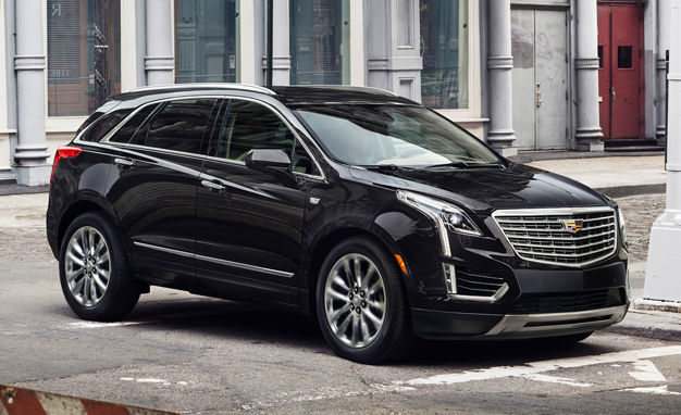 2017 Cadillac XT5 Faulkner Cadillac Mechanicsburg, PA