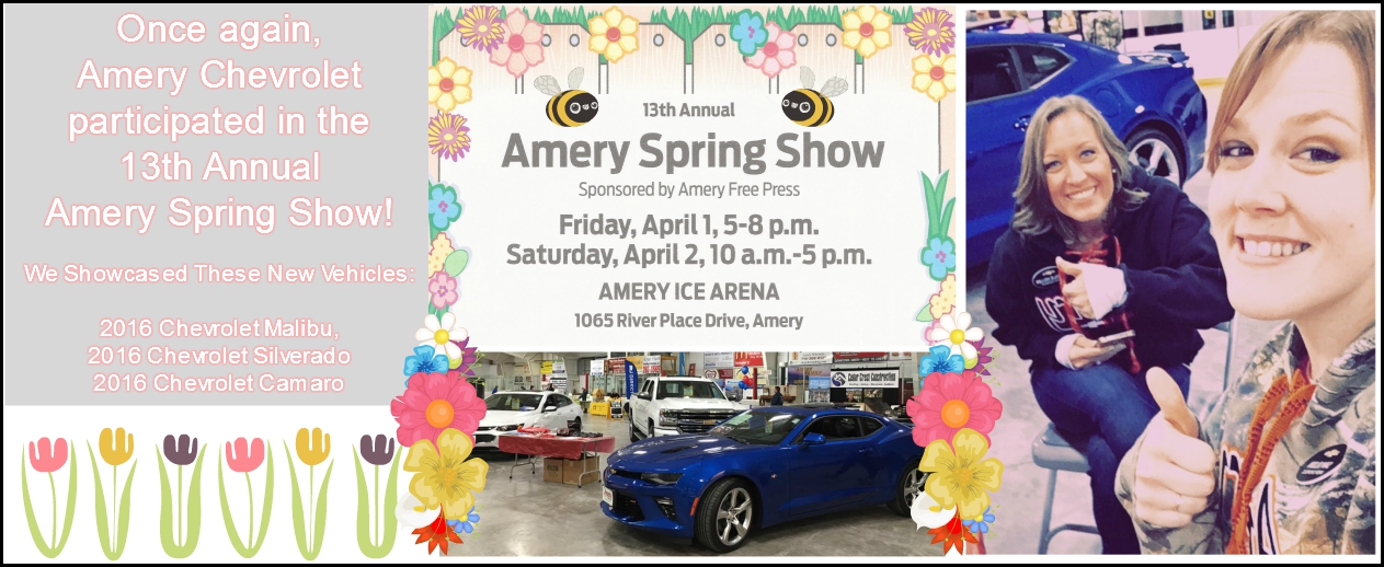Amery Chevrolet is a AMERY Chevrolet dealer and a new car and used car