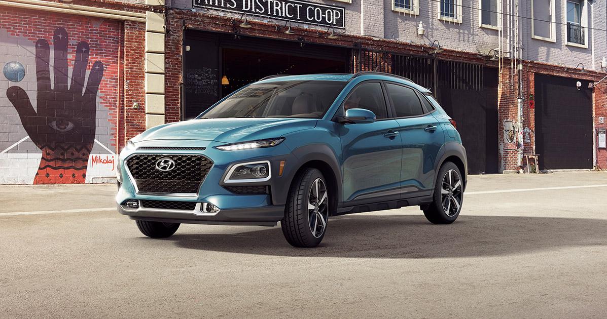 2018 Hyundai Kona