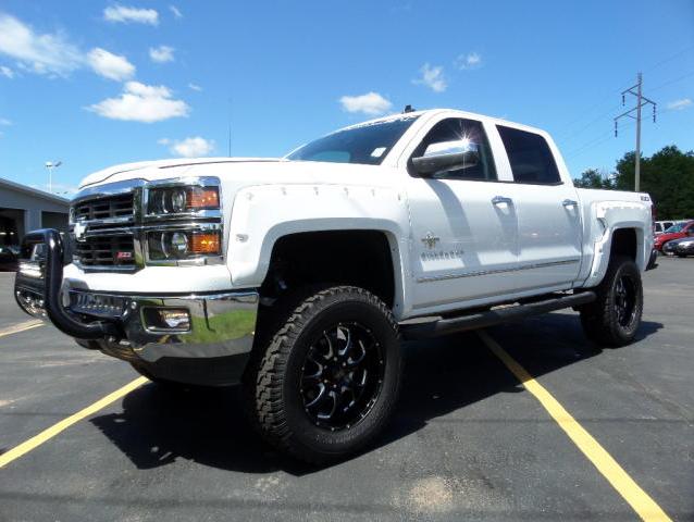Conversion Truck Front view