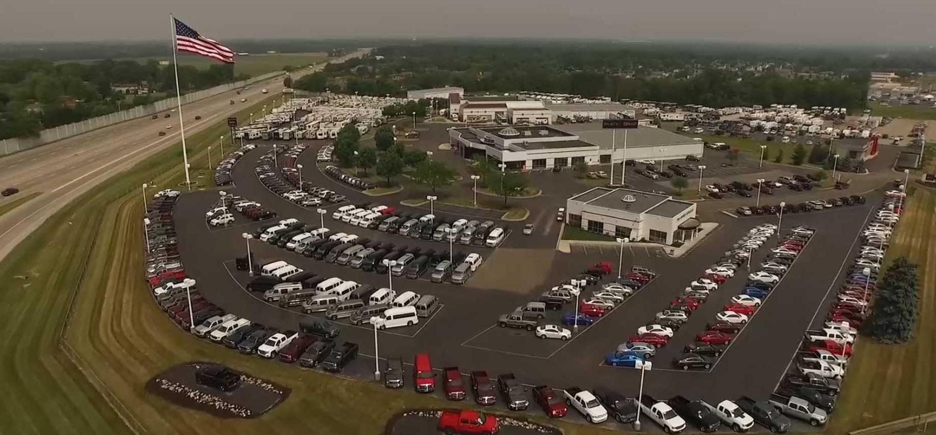 Dave Arbogast Buick GMC is a TROY Buick, GMC dealer and a