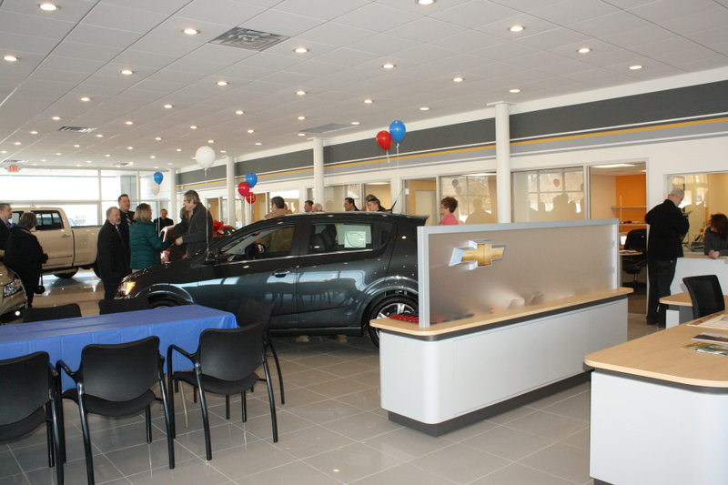 Our Dealership Freedom Chevrolet FREMONT, MI