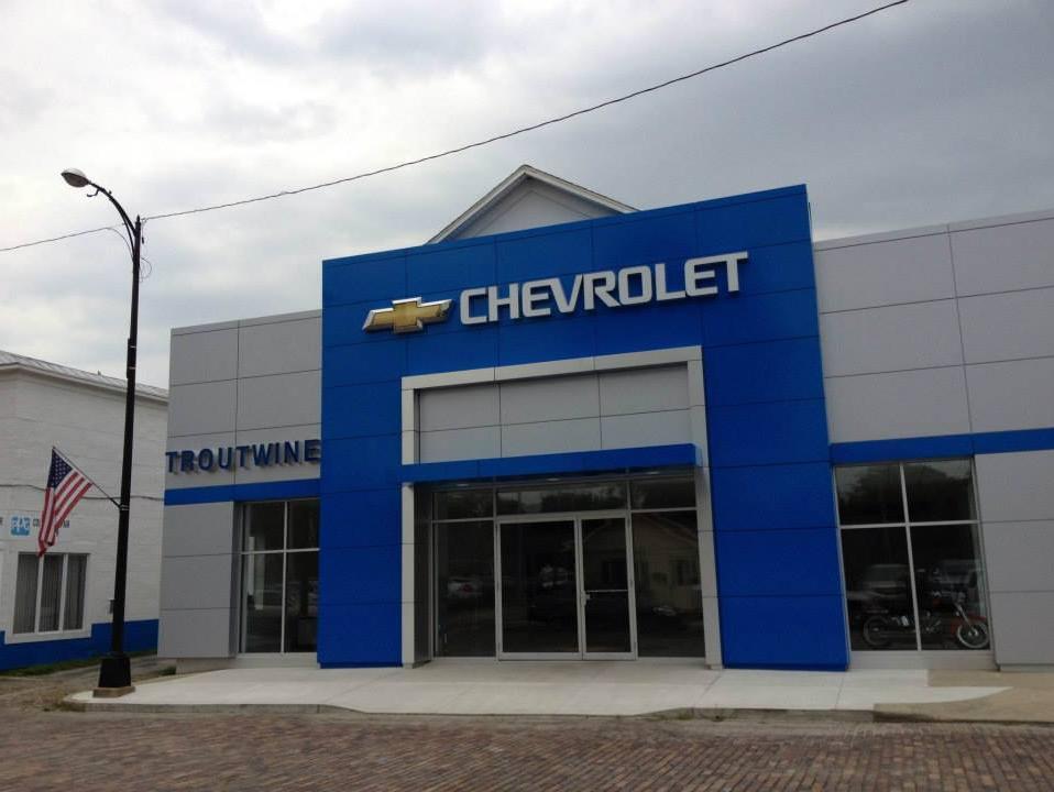 Arcanum, OH Chevy Dealer Troutwine Auto Sales