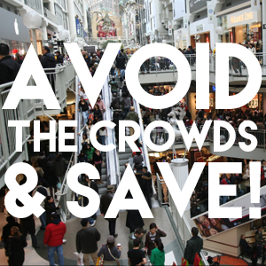 avoid the crowds