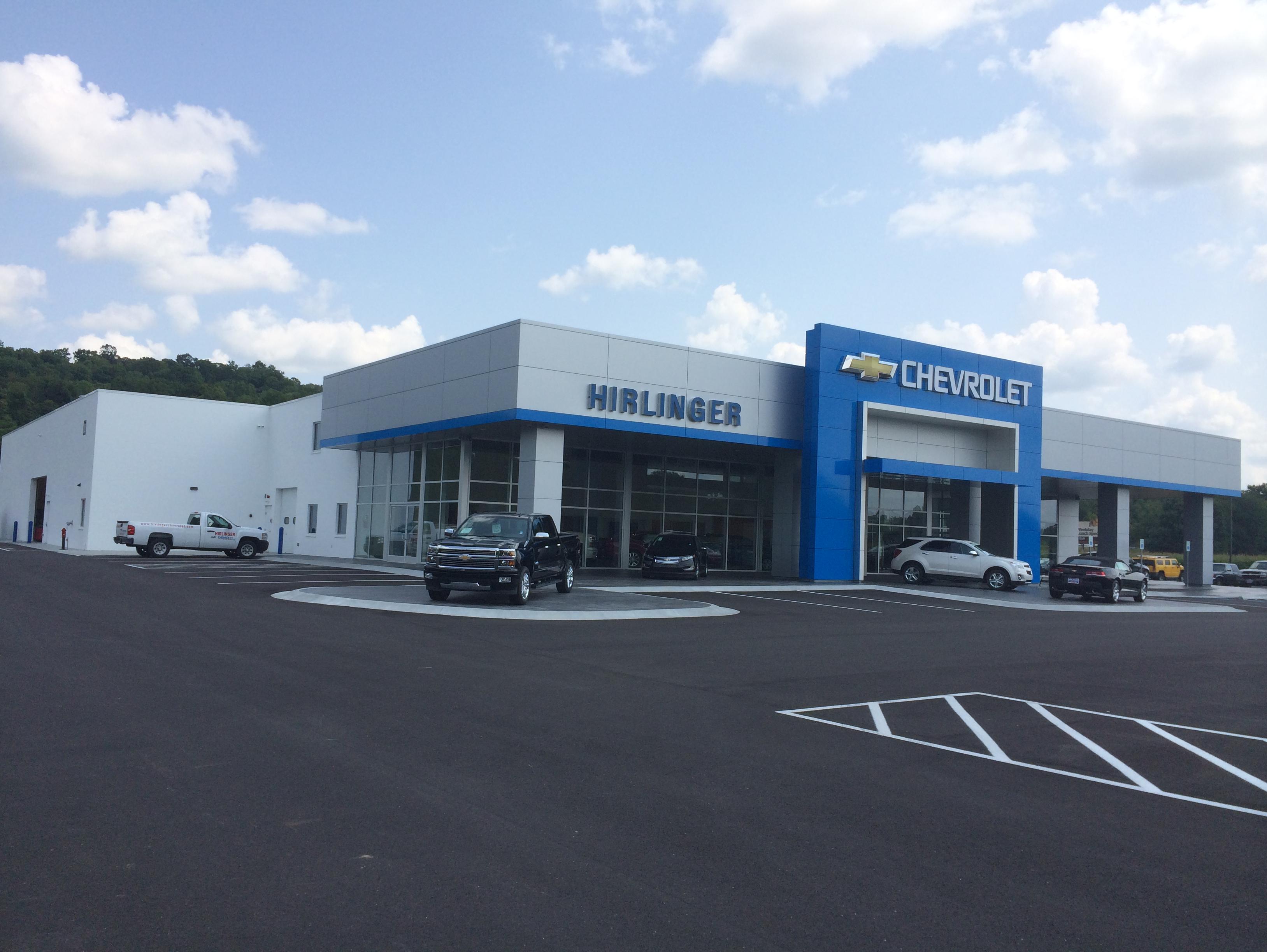 Hirlinger Chevrolet New Chevrolet Dealership