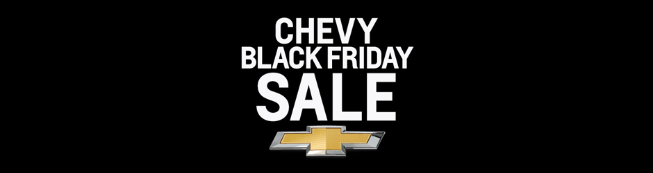 chevy black friday sale