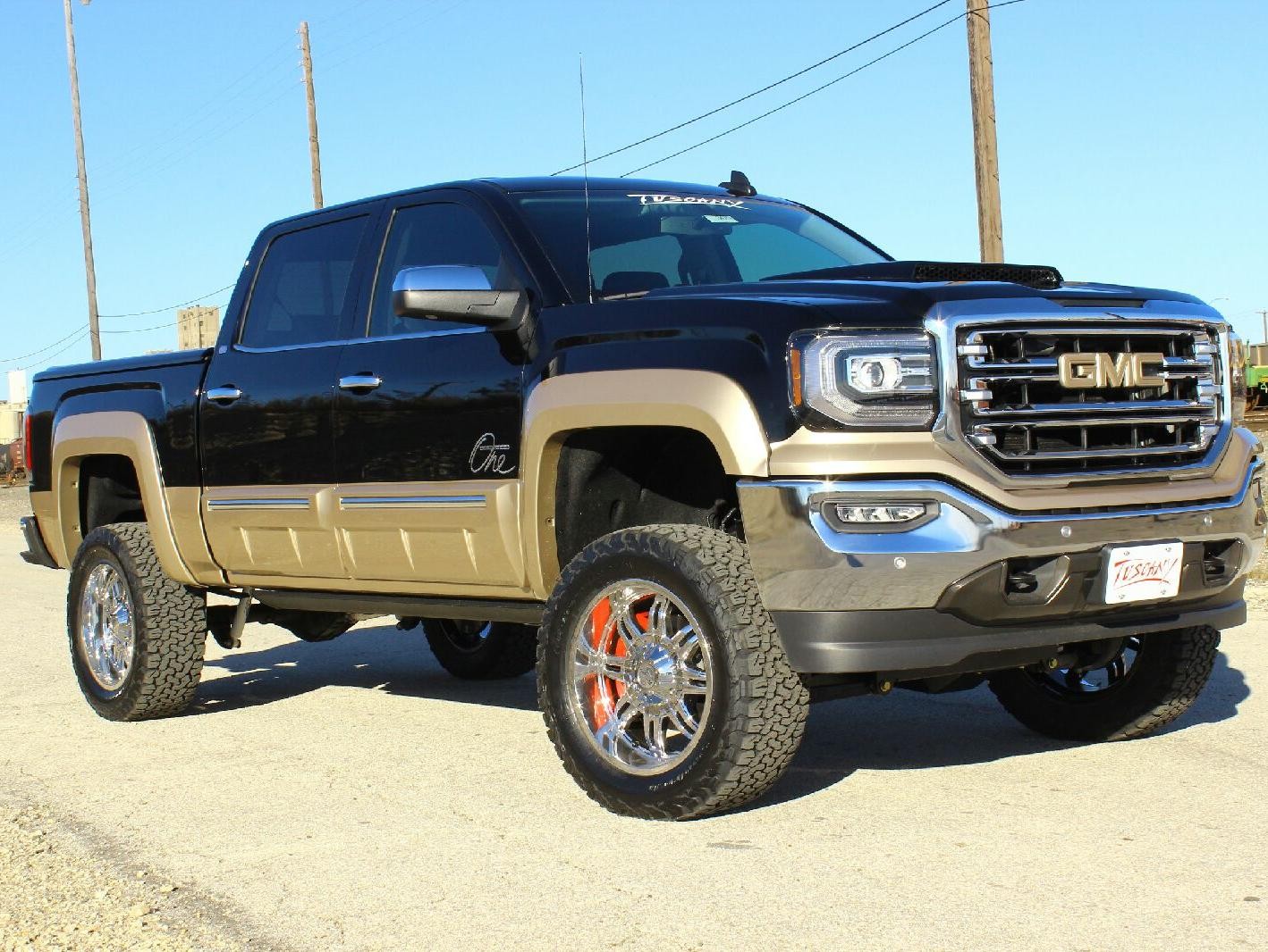 2016 GMC CONCEPT ONE
