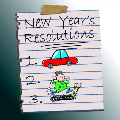 New Year Resolutions