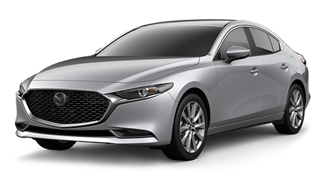 Silver Mazda3 Select Sedan