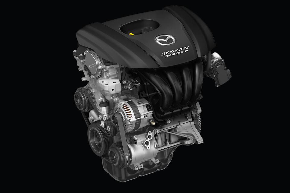 Mazda CX-30 Engine