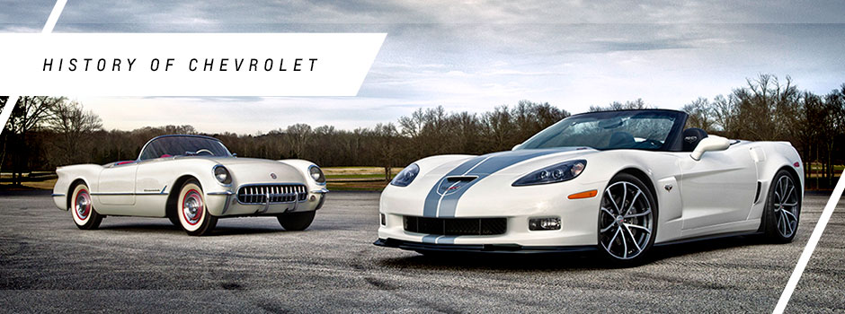 Chevrolet History | Floresville, TX | Richardson Bros.