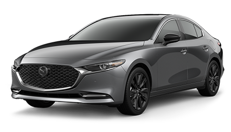 Dark Gray Mazda3 Turbo Premium Sedan