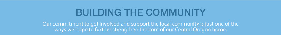 Building The Communtiy