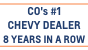 CO's #1 Chevy Store featuredLogo