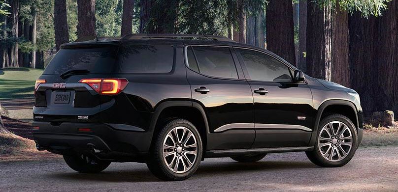 Spotlight on the 2017 GMC Acadia