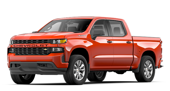 2020 Chevrolet Silverado Custom